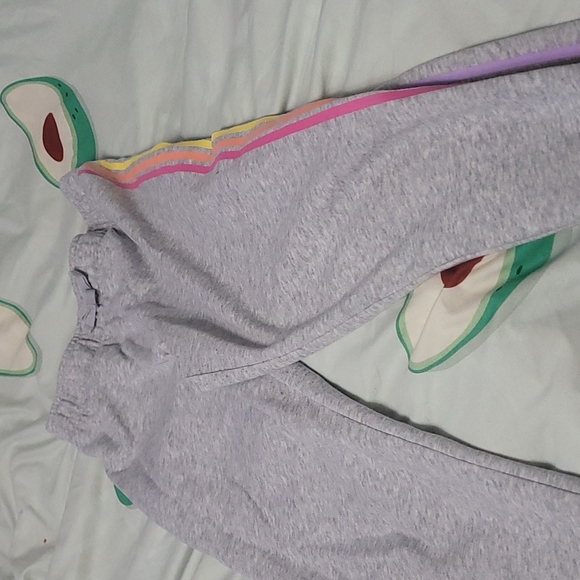 Gray rainbow tracksuit - Picture 3 of 3